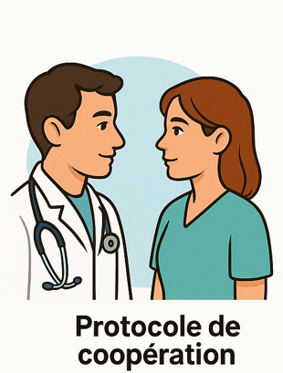Protocoles de coopération entre professionnels de santé