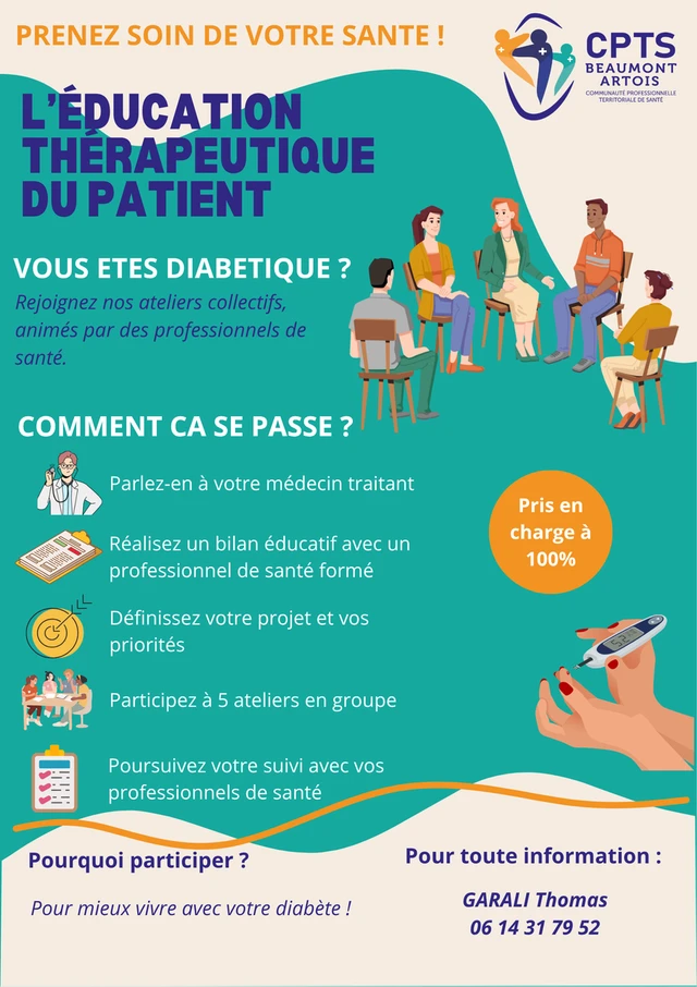 L’Éducation Thérapeutique du Patient (ETP)