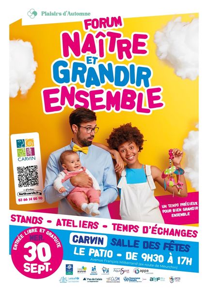 Forum « Bien naître et grandir ensemble »