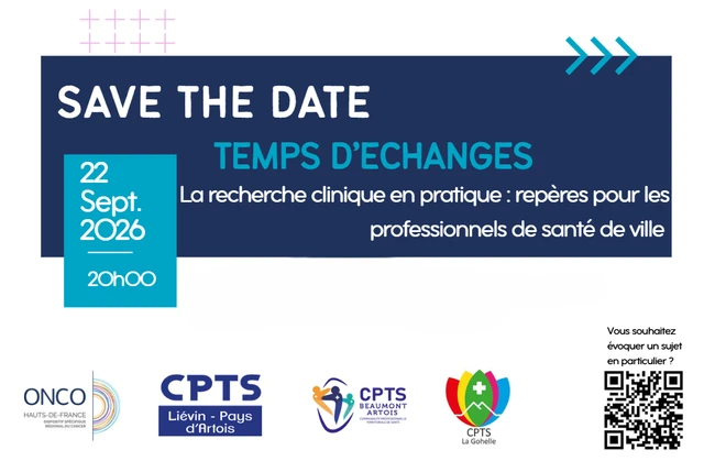 Soirée d'échanges : la recherche clinique en pratique pour les professionnels de santé de ville