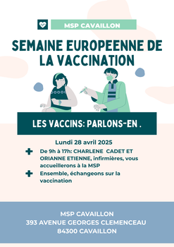 SEMAINE EUROPEENNE DE LA VACCINATION