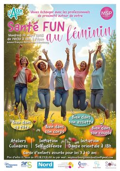 FORUM SANTÉ FUN AU FÉMININ !