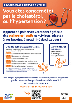 Education Thérapeutique du Patient "Prendre à Coeur" à Hoymille