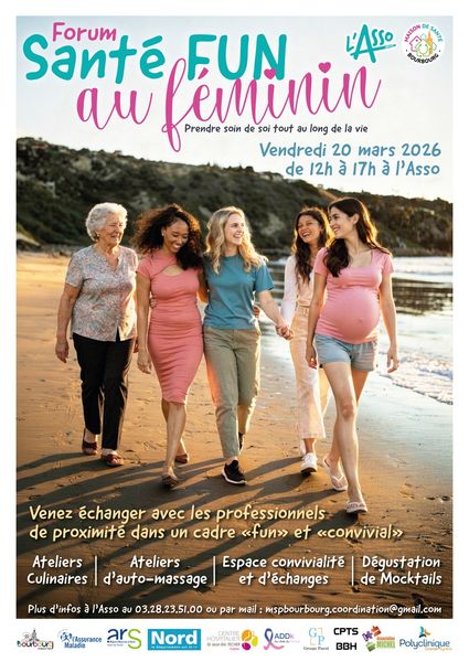 FORUM SANTÉ FUN AU FÉMININ !