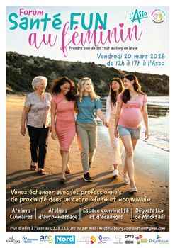FORUM SANTÉ FUN AU FÉMININ !