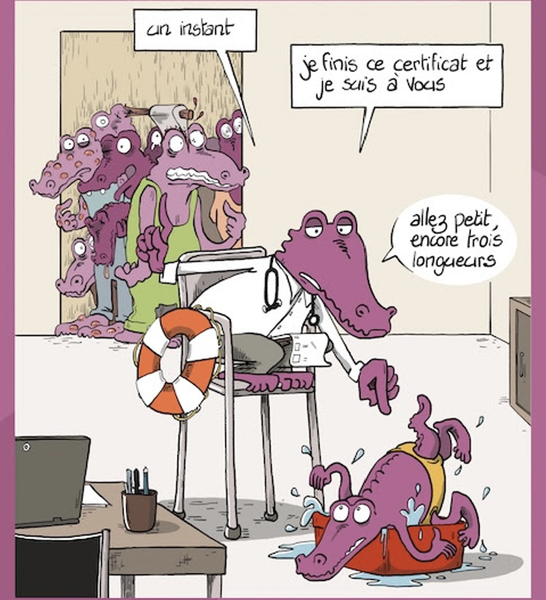 Septembre Violet, campagne nationale contre les certificats médicaux absurdes.