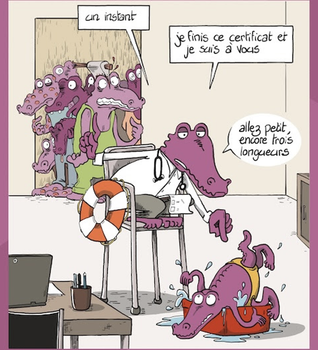 Septembre Violet, campagne nationale contre les certificats médicaux absurdes.
