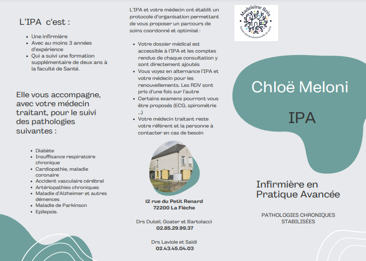 Infirmière en Pratique Avancée