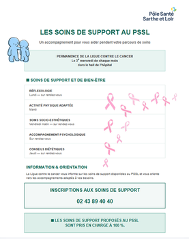 Soins de supports