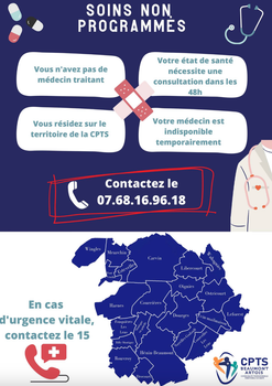 Centre de soins non programmés