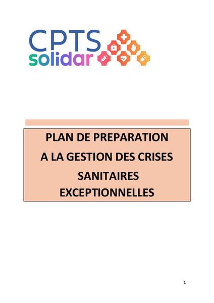 Gestion d’une Situation Sanitaire Exceptionnelle (SSE) 