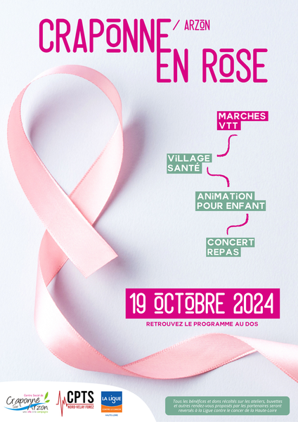 [CRAPONNE-EN-ROSE – 19/10/2024 🎗️👚]