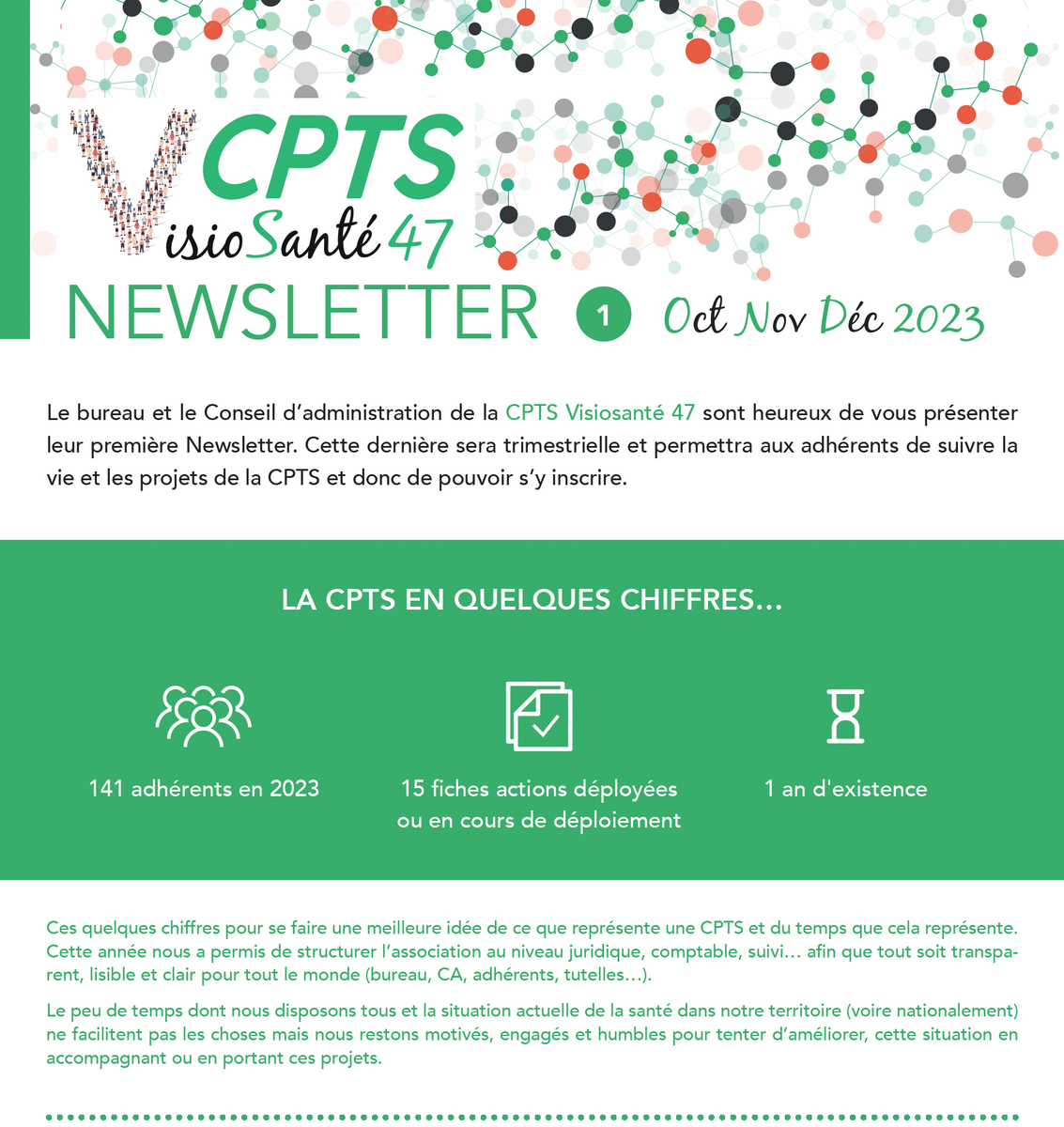 logo Newsletter OCT - NOV - DEC 2023