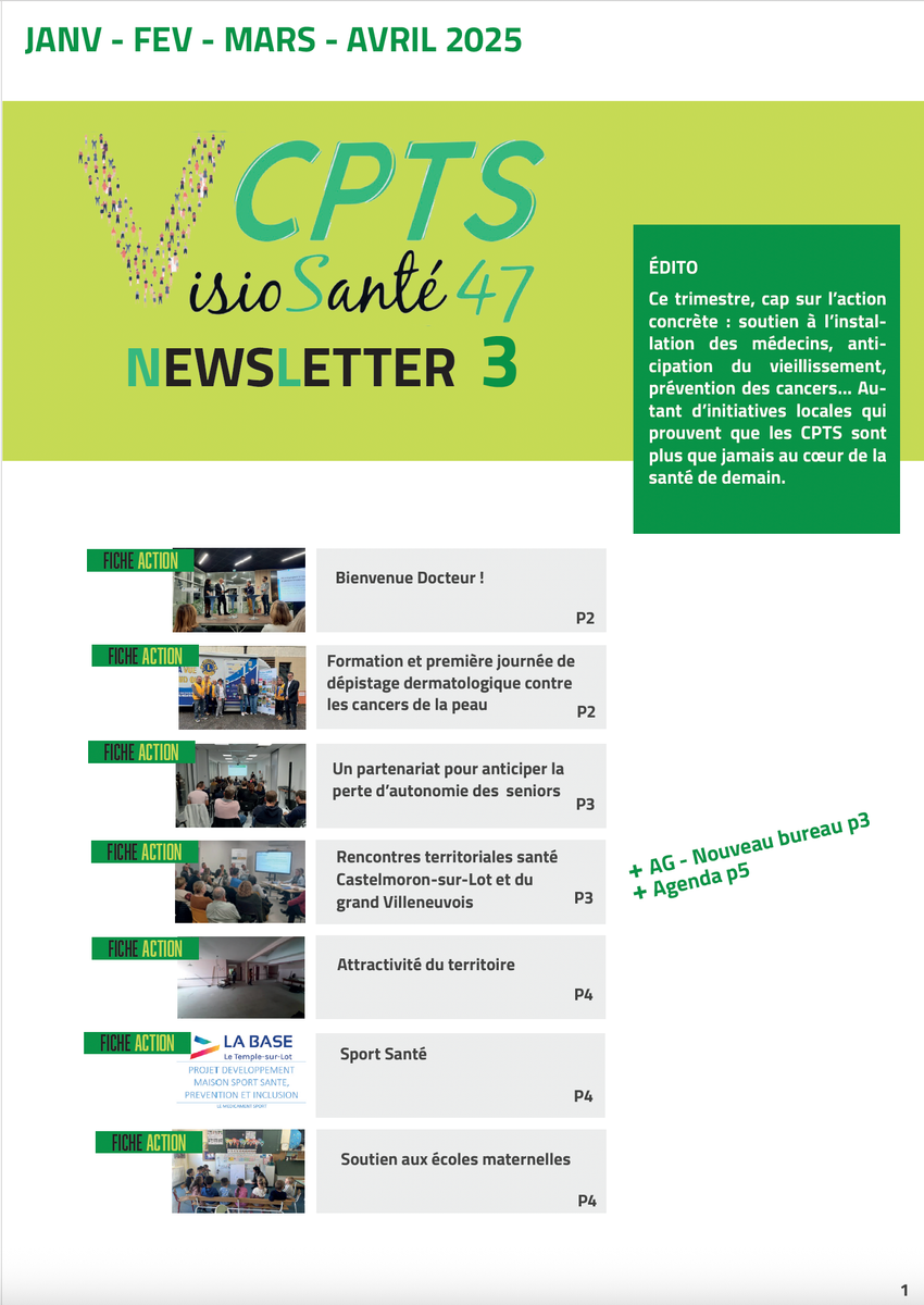 logo Newsletter JANV - FEV - MARS - AVRIL 2025