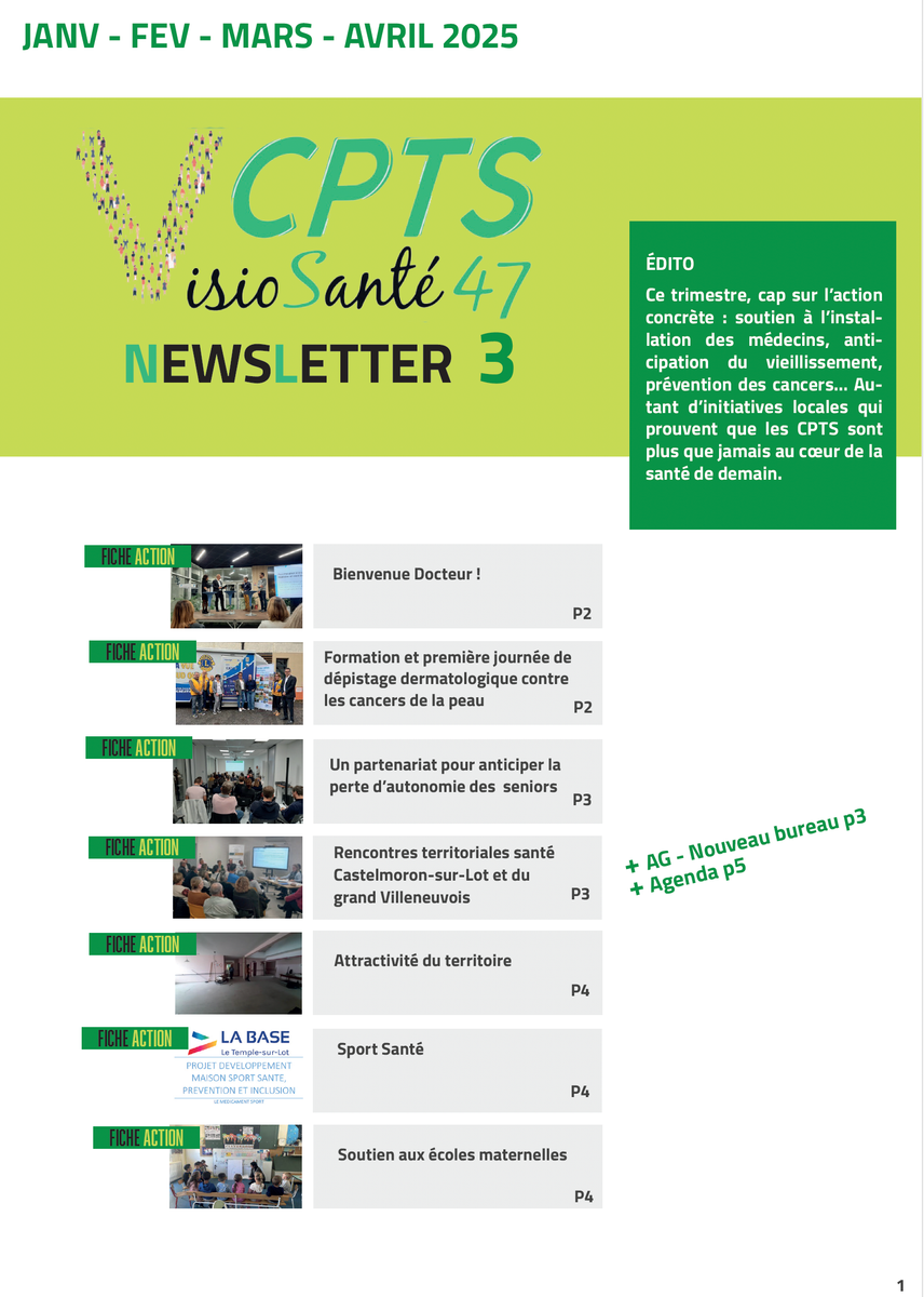 logo Newsletter JANV - FEV - MARS - AVRIL 2025