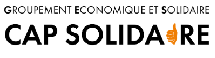 logo CAP SOLIDAIRE - Aiutu E Sulidarità