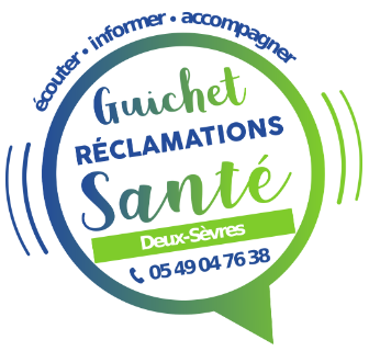 Guichet d'accueil et d'accompagnement des Réclamations en Santé des Deux‑Sèvres
