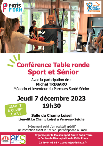 Conférence Table ronde Sport et Sénior