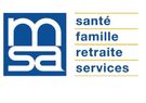 logo Mutuelle Sociale Agricole (MSA)