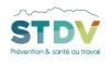 logo Santé Travail Drôme Vercors - STDV