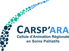 logo Cellule d’Animation Régionale en Soins Palliatifs Auvergne-Rhône-Alpes (CARSP’ARA)